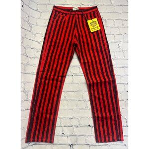 Kenzo Printed Straight Jeans